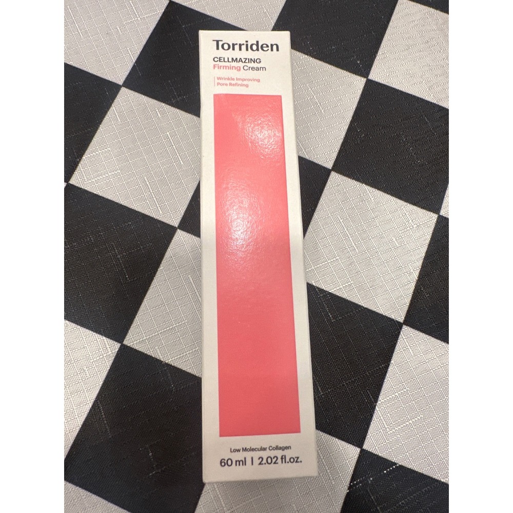 Torriden CELLMAZING Firming Cream 60ml 2.02 fl oz Low Molecular Collagen NEW